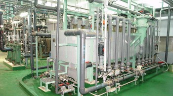 中區污水處理廠第四期工程(南前處理、擴充海水電解及其他設施)
