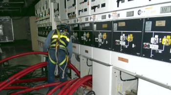 聯華電子 12A P5 Stage 2 PSB/CUB/OB/LAB及警衛室電氣工程