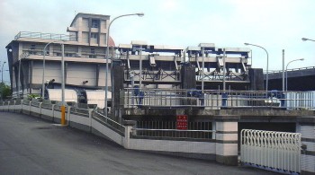宜蘭河堤後排水工程(宜東抽水站及引水幹線等)
