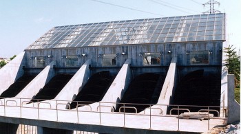 永康大排抽水站新建工程(國內第一套阿基米德螺旋式抽水機)